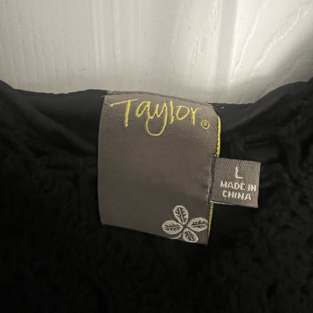 Taylor Classic Black Dress